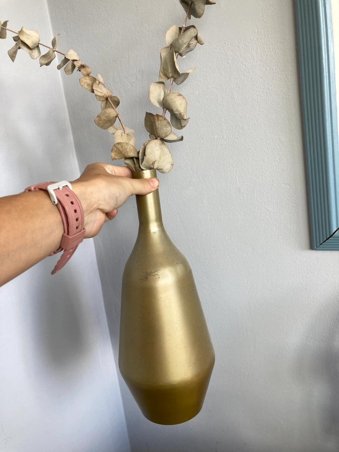 Decorative Gold Vase - photo 3