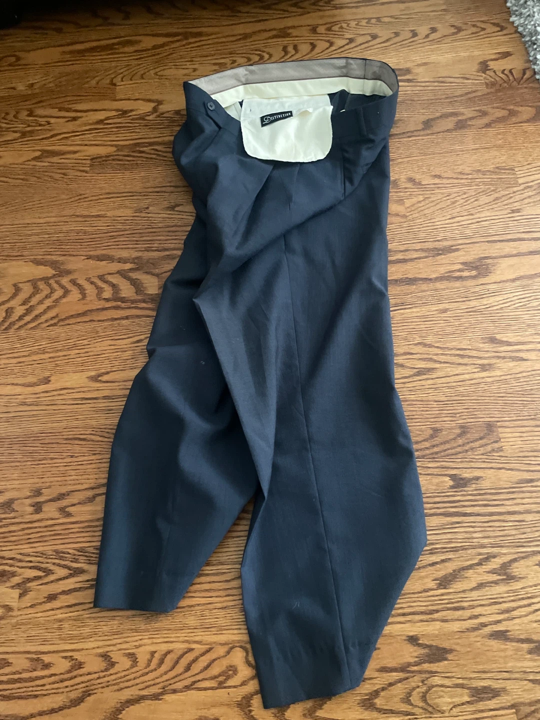 🏈 Distinction Navy Dress Pants