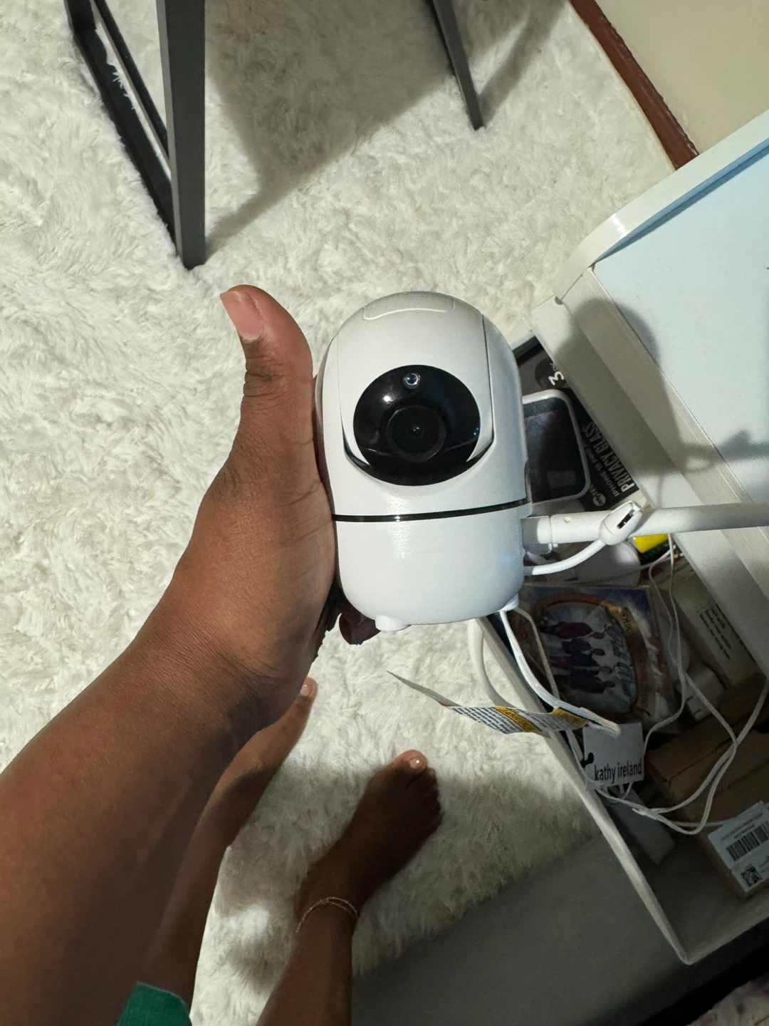 HelloBaby Video Baby Monitor