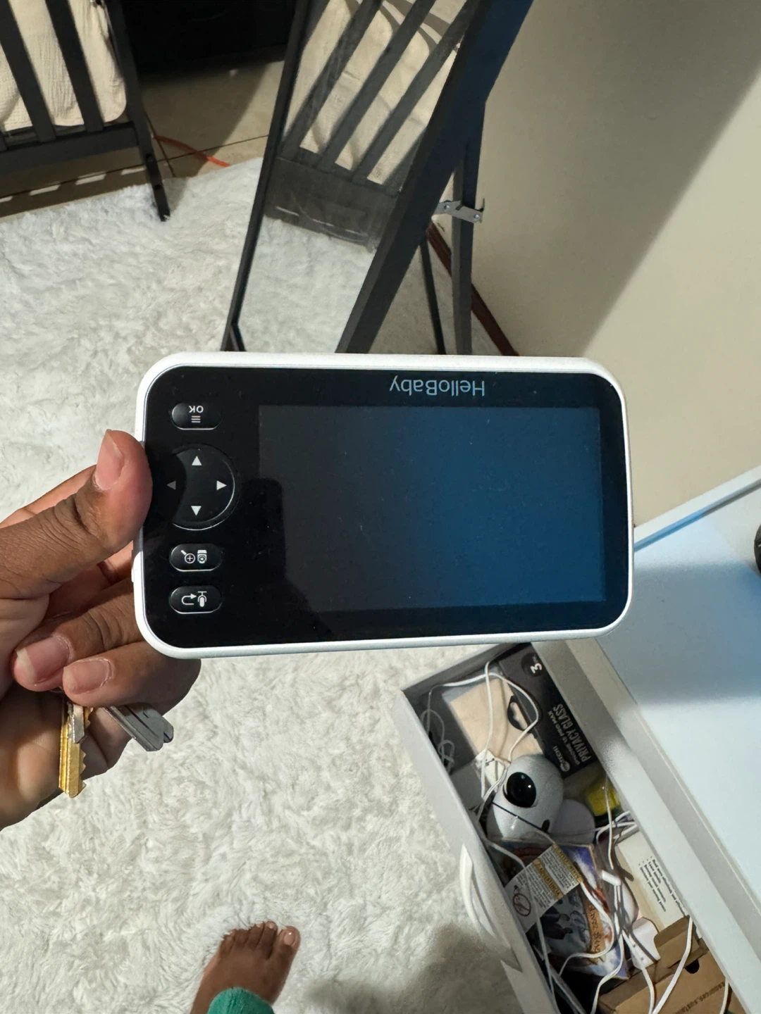 HelloBaby Video Baby Monitor - photo 2