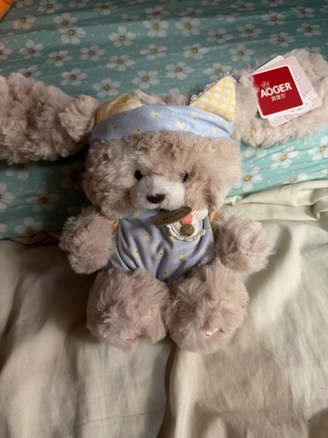 Aoger Stuffed Bear Plush Toy