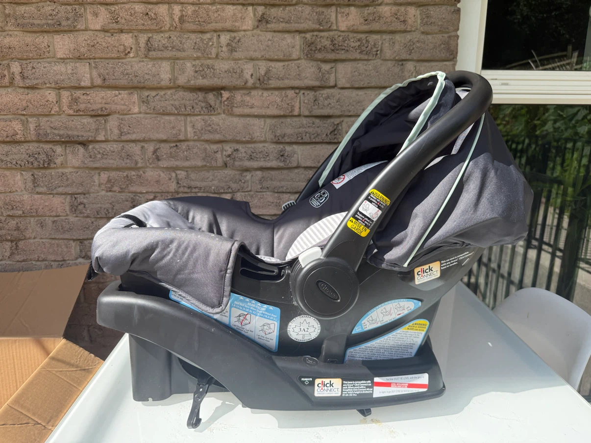 Graco SnugRide Click Connect Infant Car Seat - photo 2