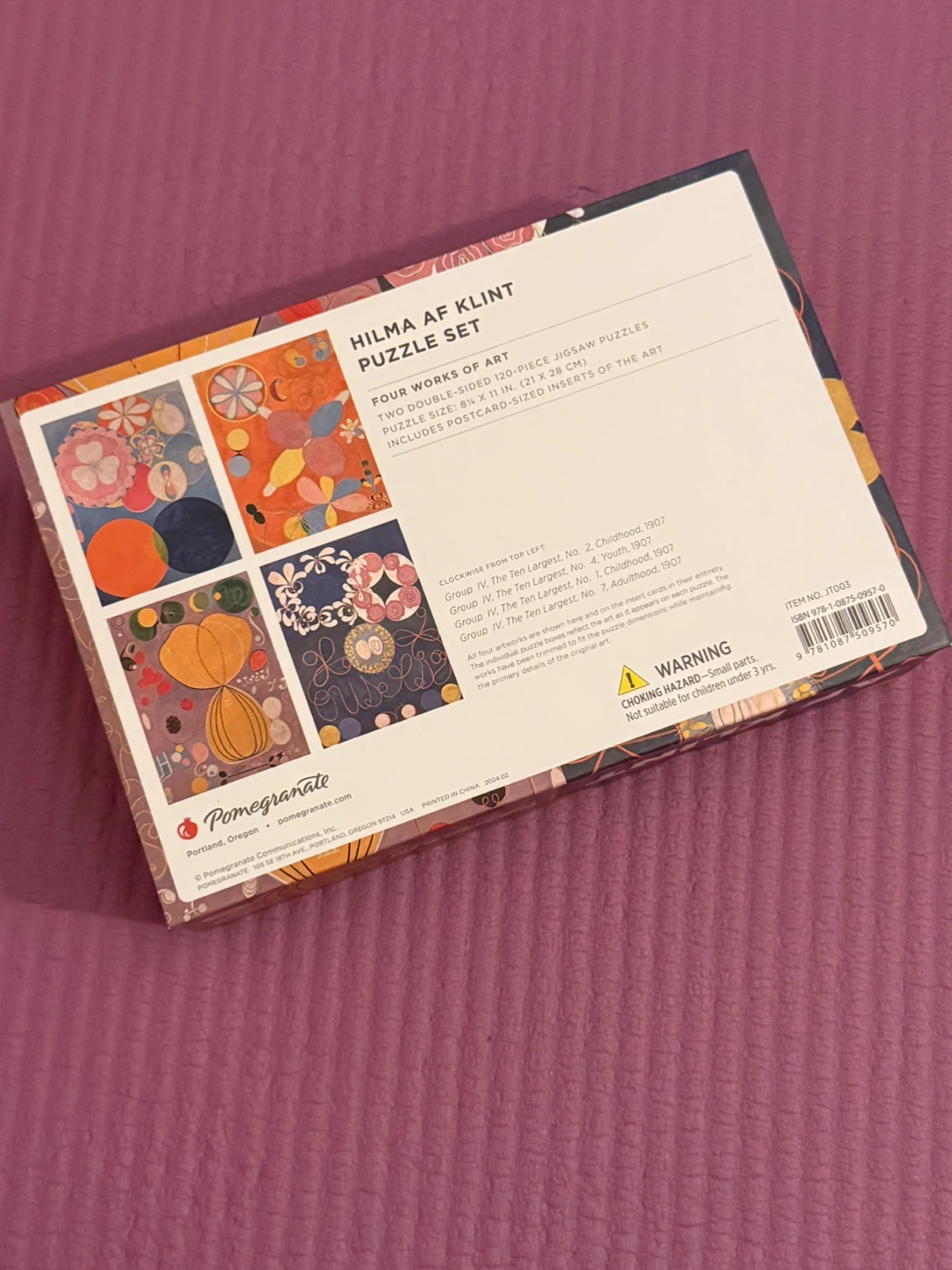 🏈Hilma af Klint Puzzle Set - photo 3
