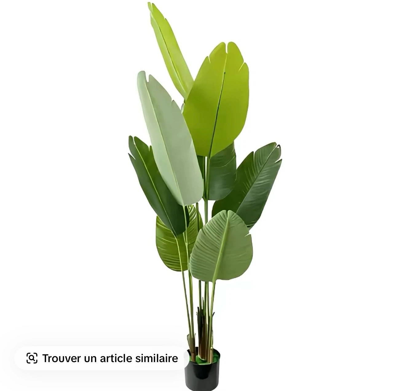 Artificial Traveler's Palm Plant 160cm - photo 2