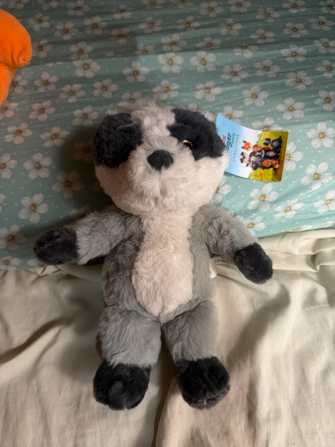 Aurora World Badger Plush Toy