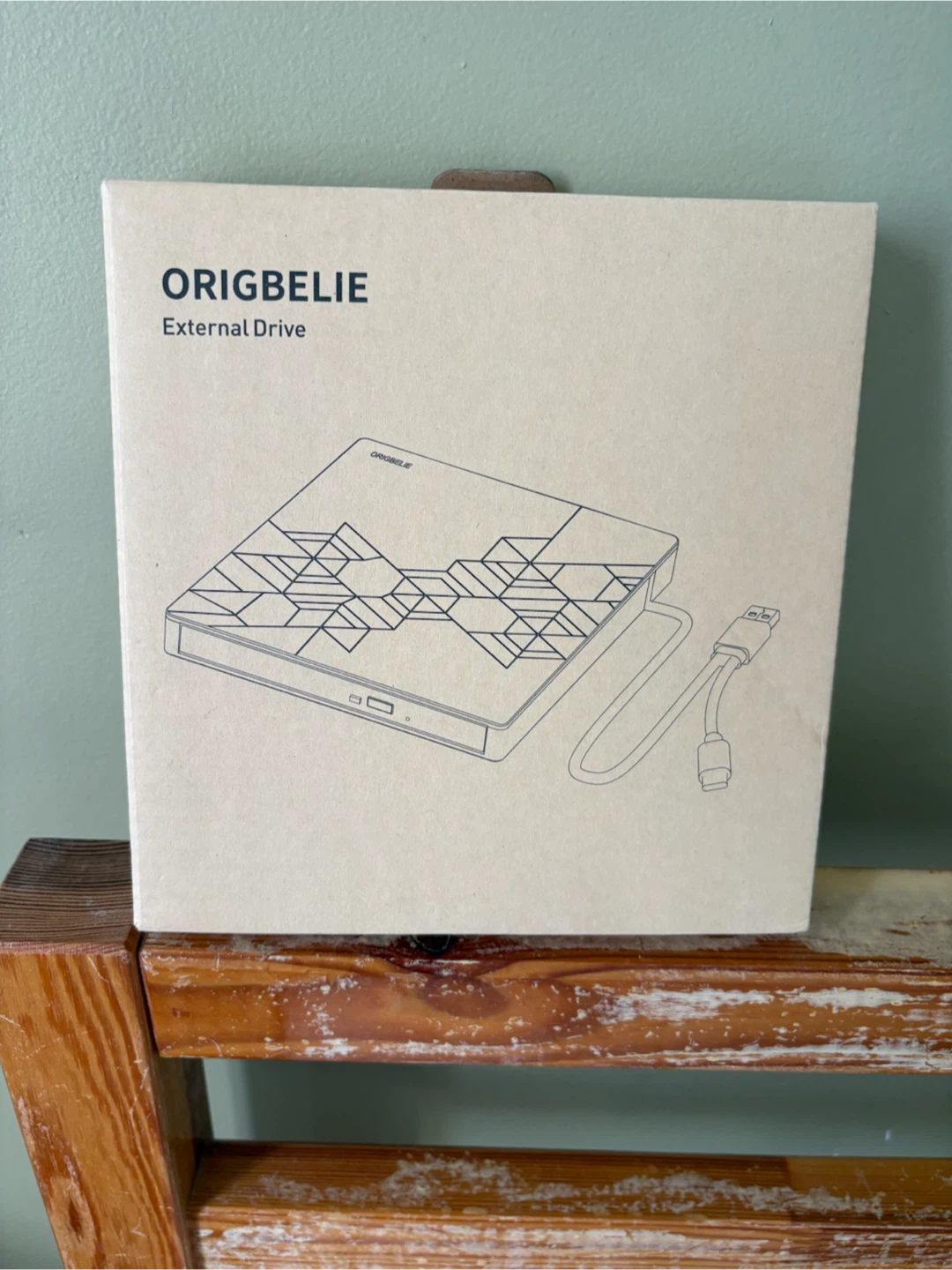 Origbelie External DVD Drive - photo 3