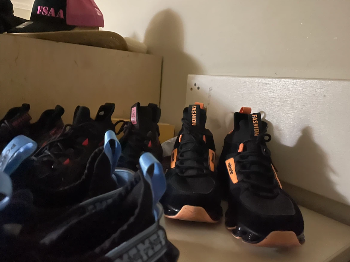 Running shoes galore - photo 3