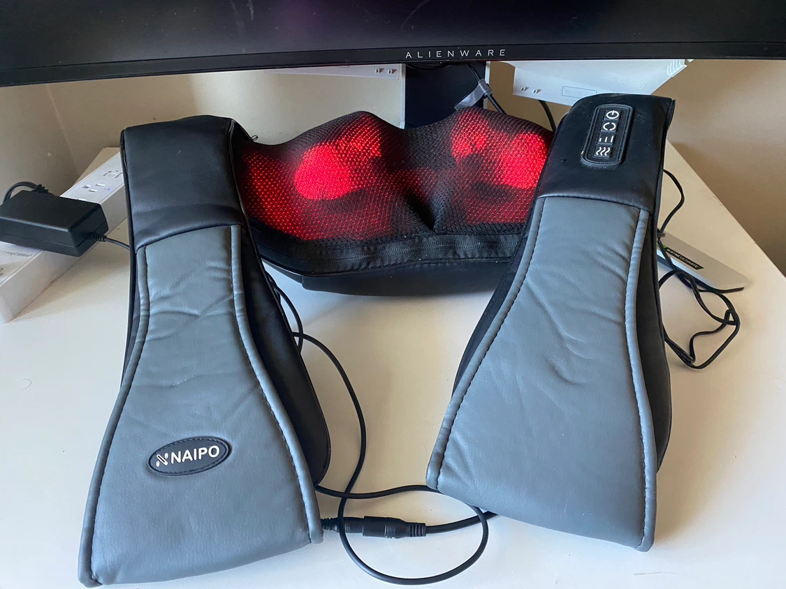 Naipo Shoulder and Neck Massager - photo 2