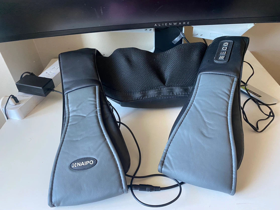 Naipo Shoulder and Neck Massager - photo 3