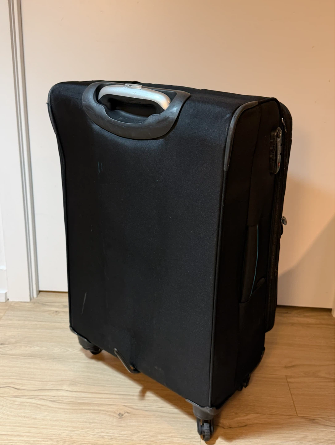 Binhao Black Rolling Luggage - photo 4