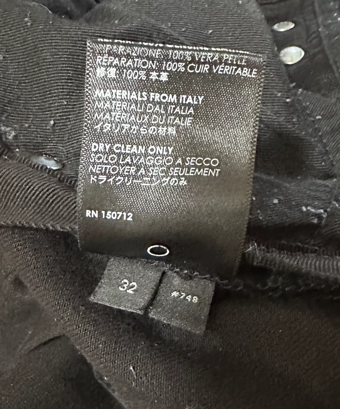 AMIRI Distressed Black Jeans - photo 3
