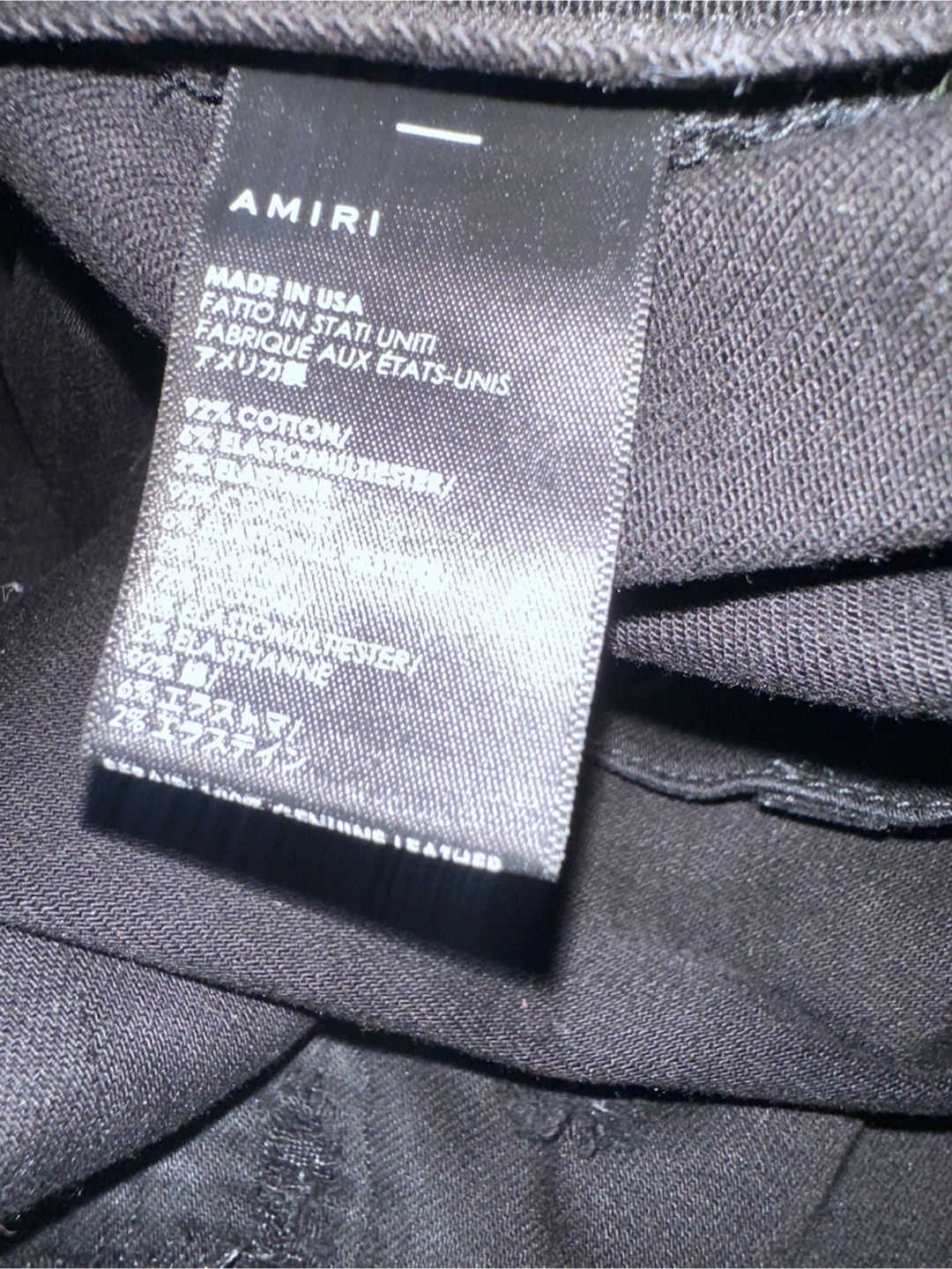 AMIRI Distressed Black Jeans - photo 4
