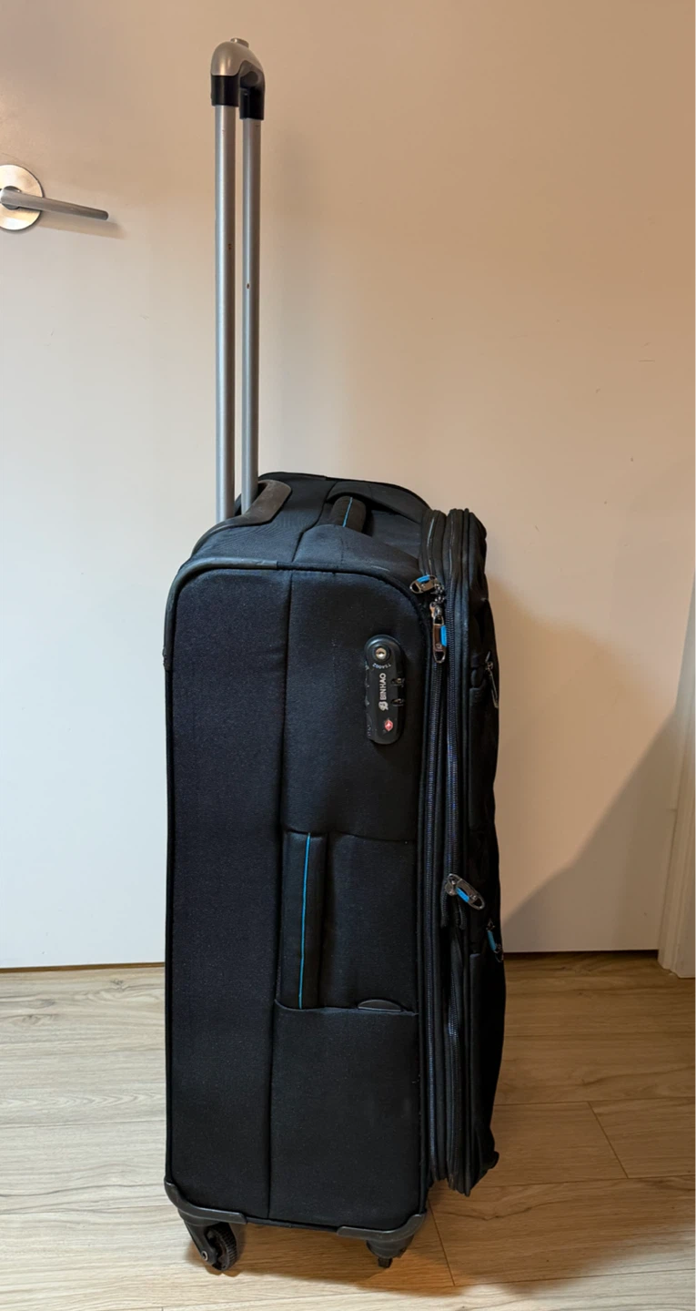 Binhao Black Rolling Luggage - photo 5