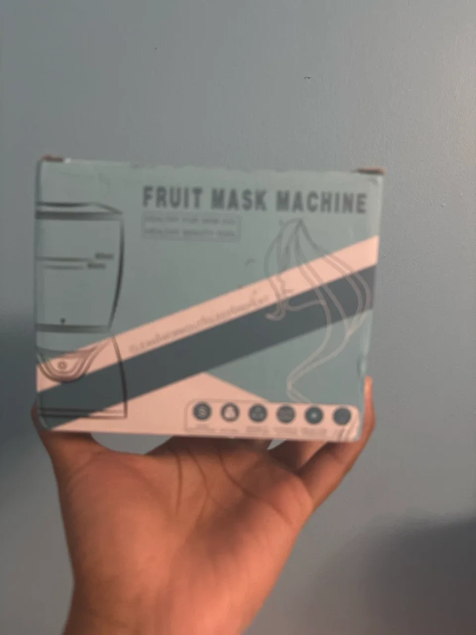 🏈Fruit Mask Machine
