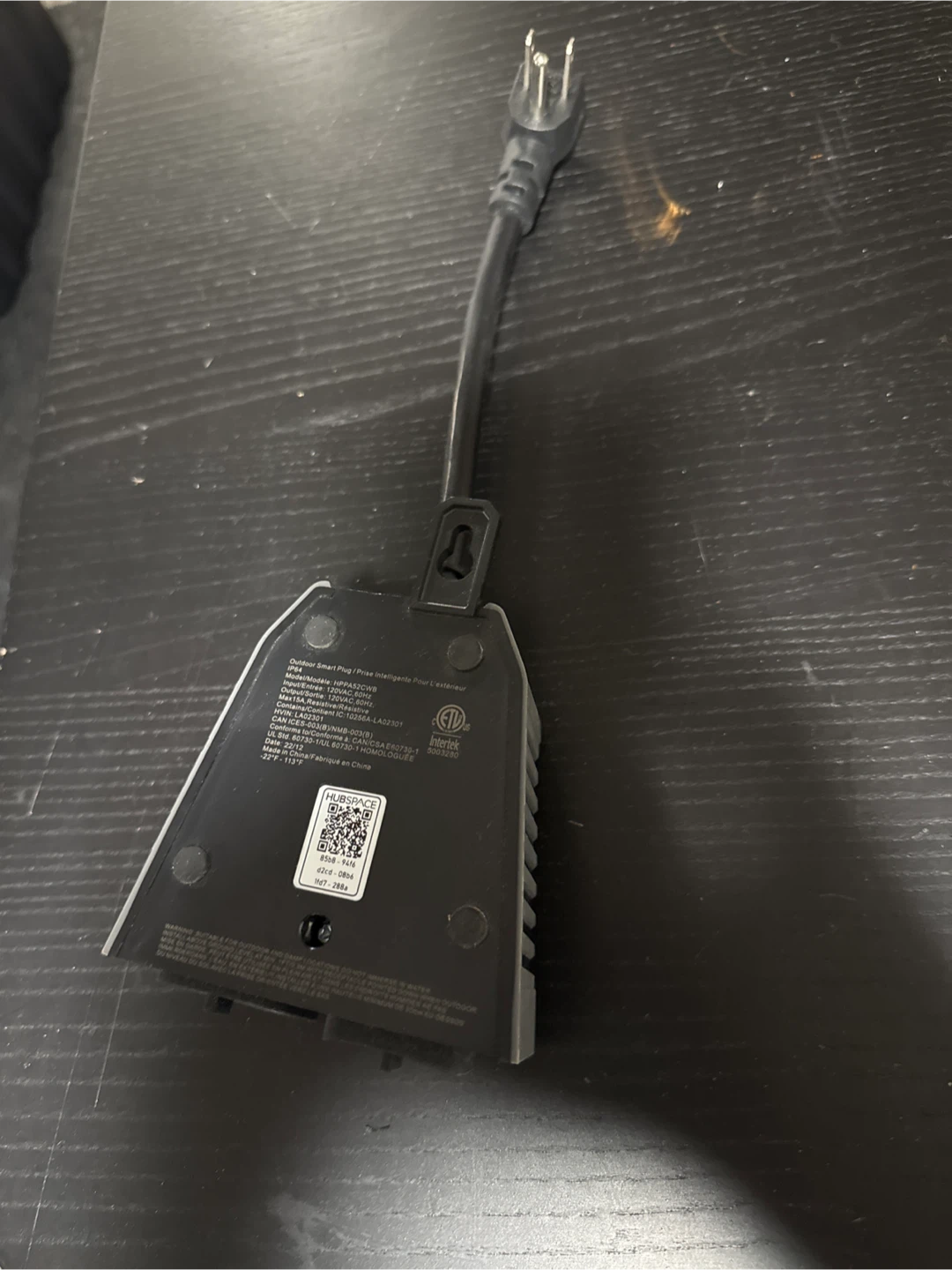 Defiant Outdoor Smart Plug - photo 2