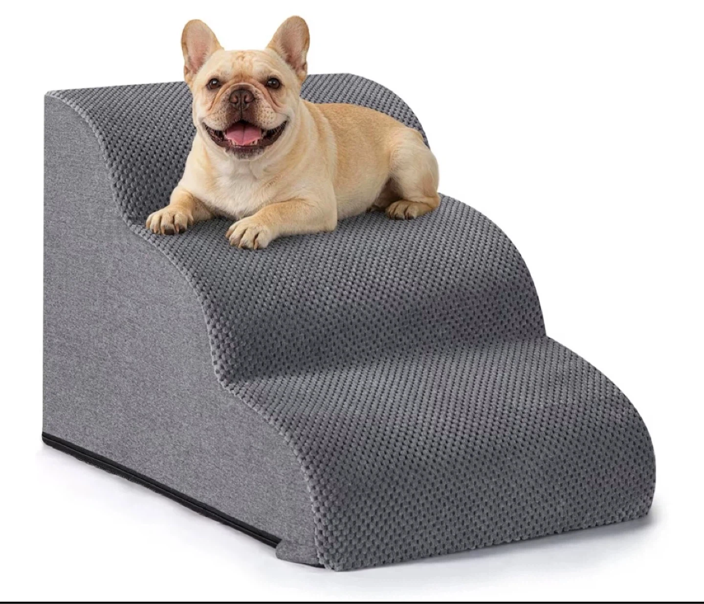 Aodisman 3 Tier Dog Stairs - grey - photo 2