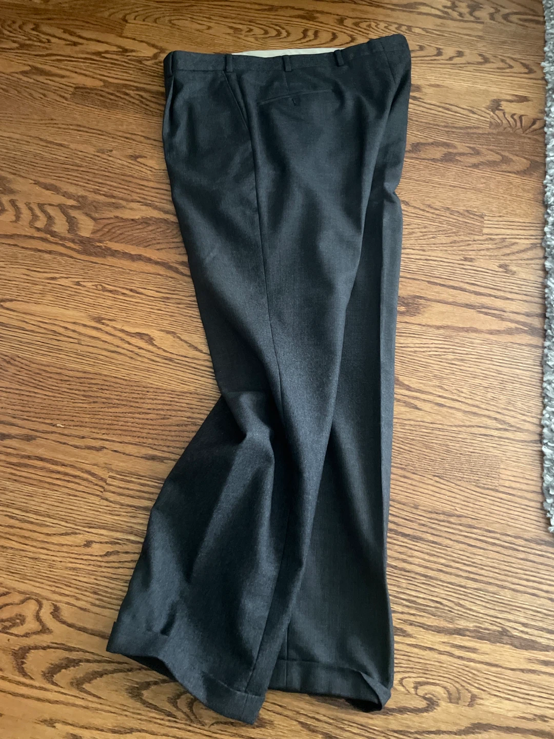 🏈 Charcoal Dress Trousers