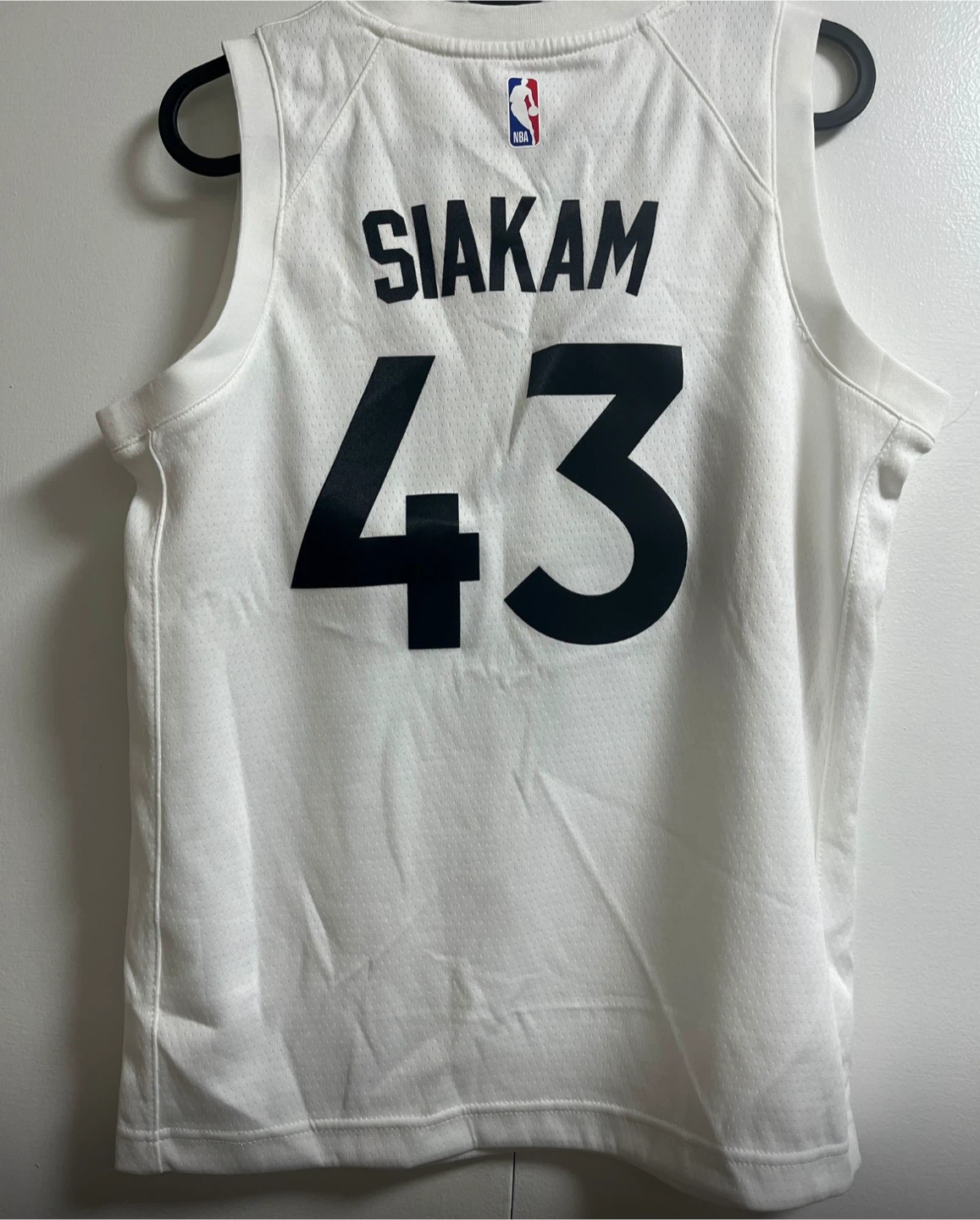 🏈Nike Toronto Raptors Siakam Jersey - photo 2