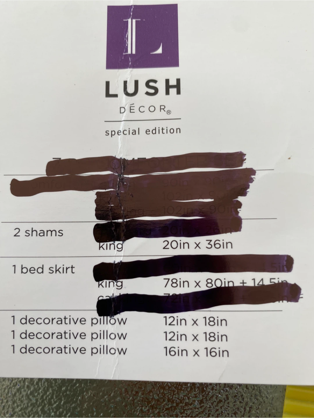 Lush Decor Decorative Pillows Set - photo 5