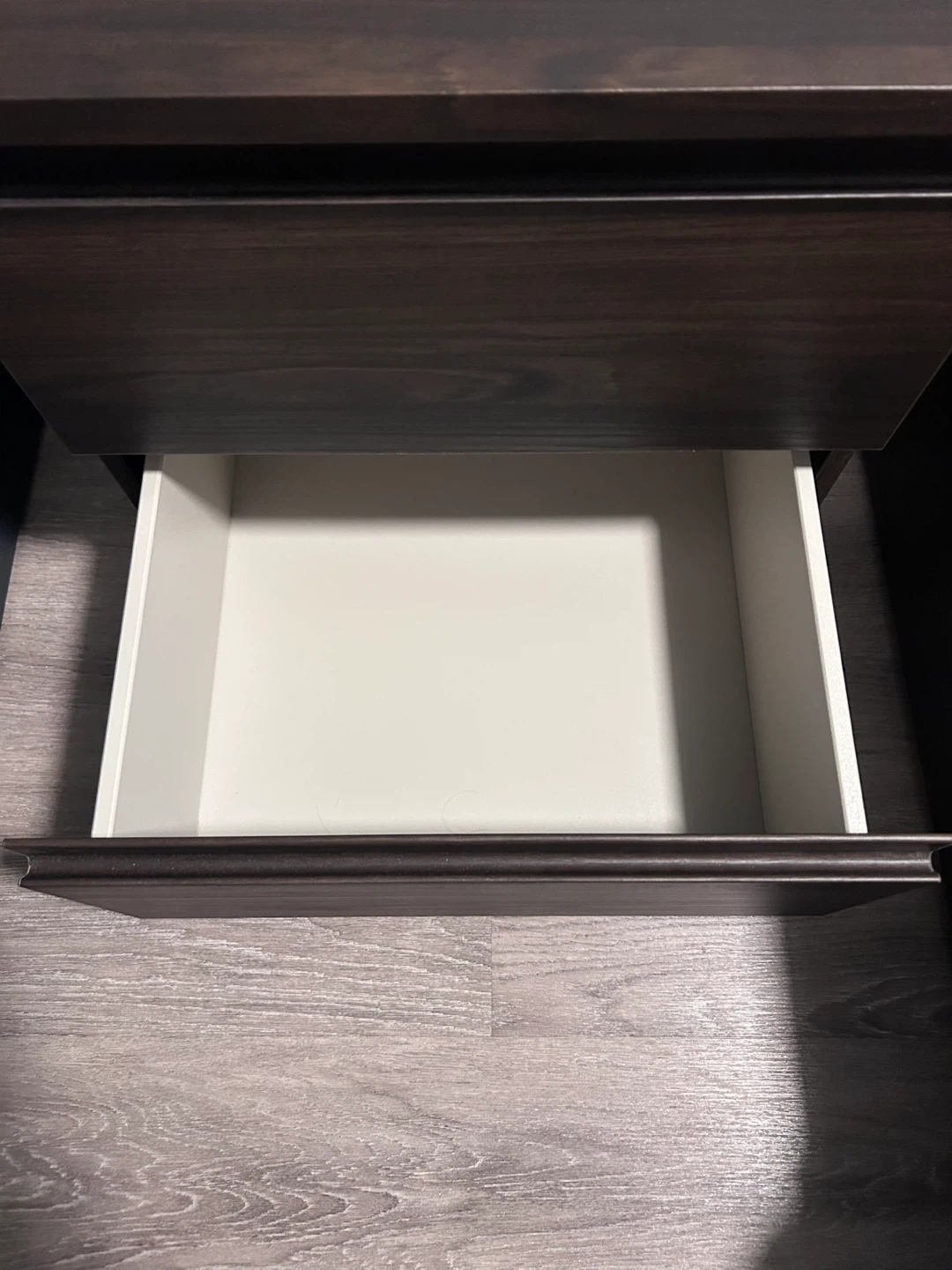 IKEA Storklinta 2-Drawer Chest Dark Brown 2 Count - photo 4