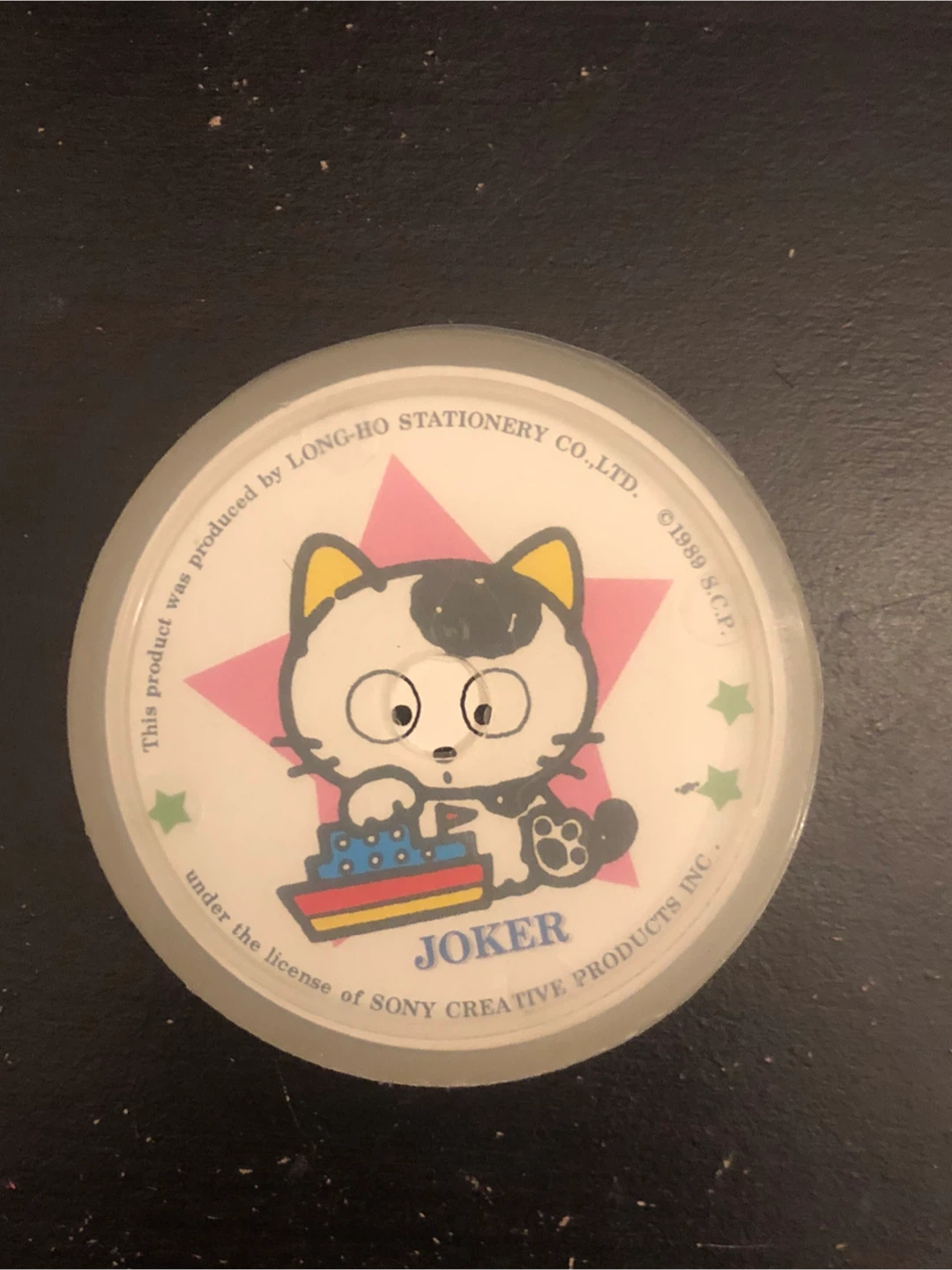 🏈Vintage 1991 Tama & Friends Pogs with Case - photo 2