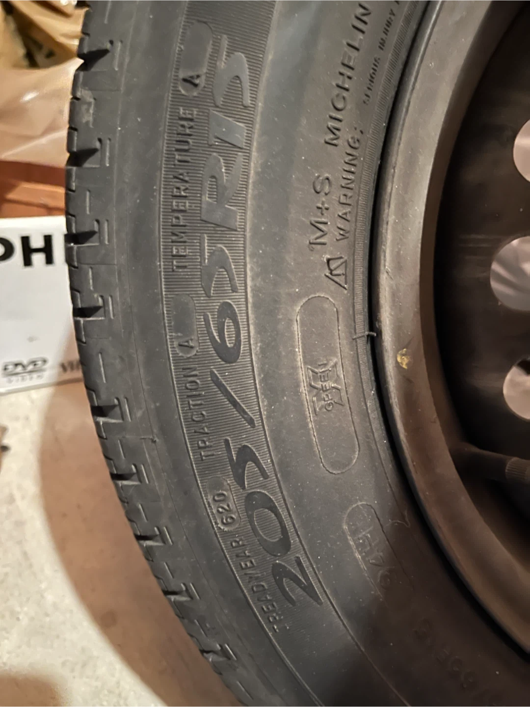 Michelin Primacy MXM4 205/65R15 - photo 2