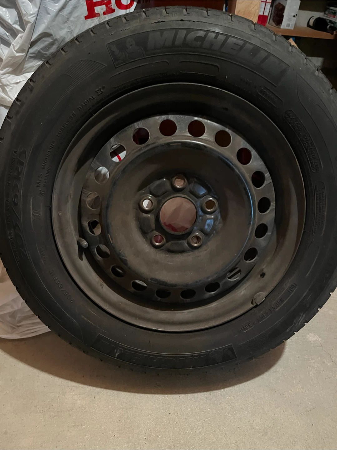 Michelin Primacy MXM4 205/65R15 - photo 3