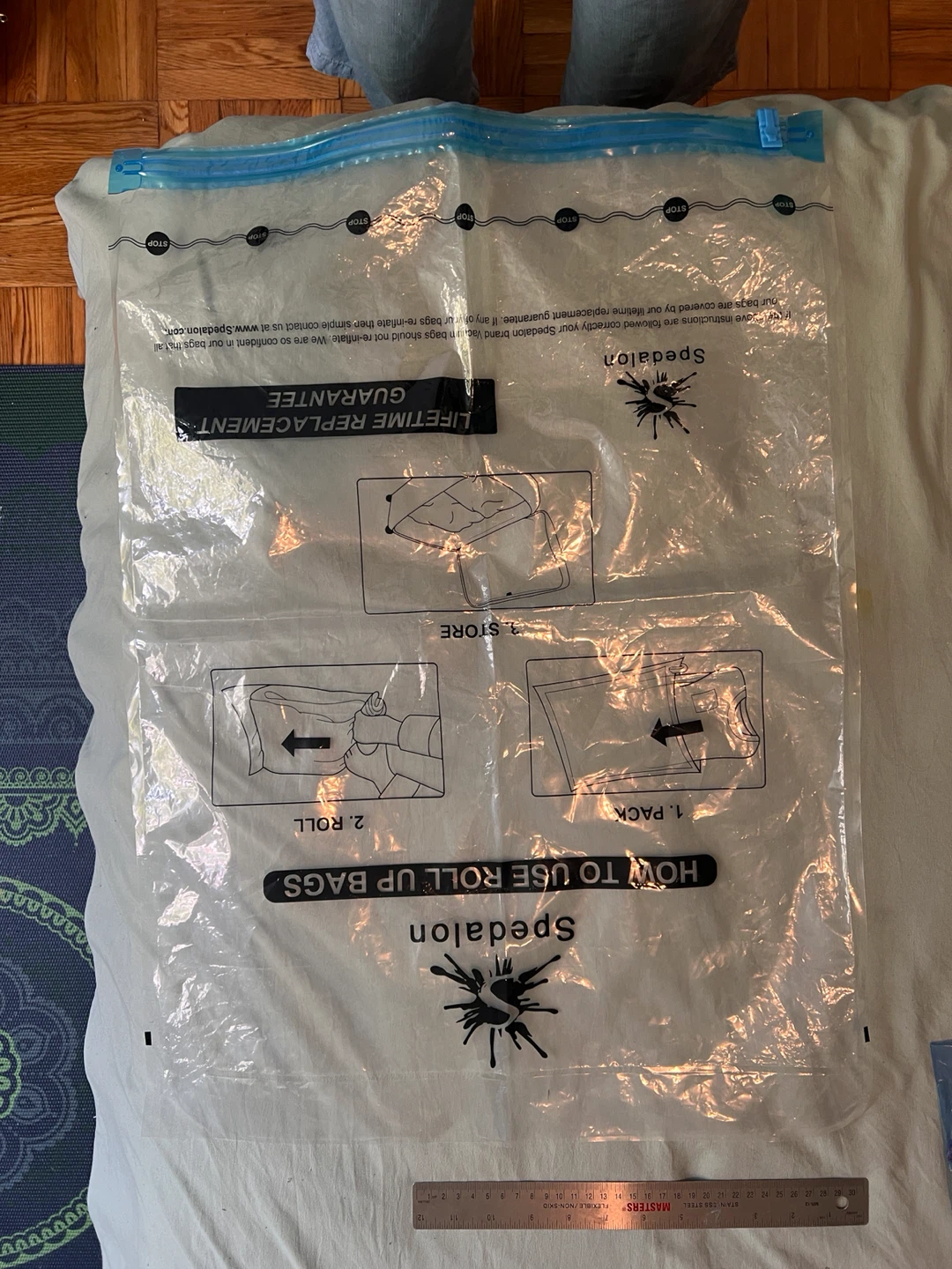 X-Large Ziploc Big Bags /Storage Bags - photo 2