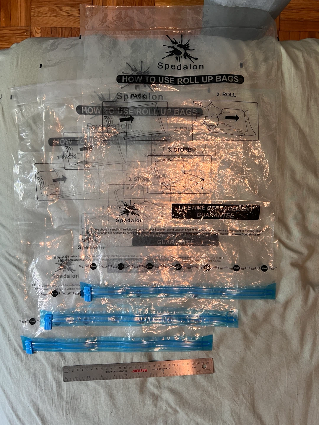 X-Large Ziploc Big Bags /Storage Bags - photo 3