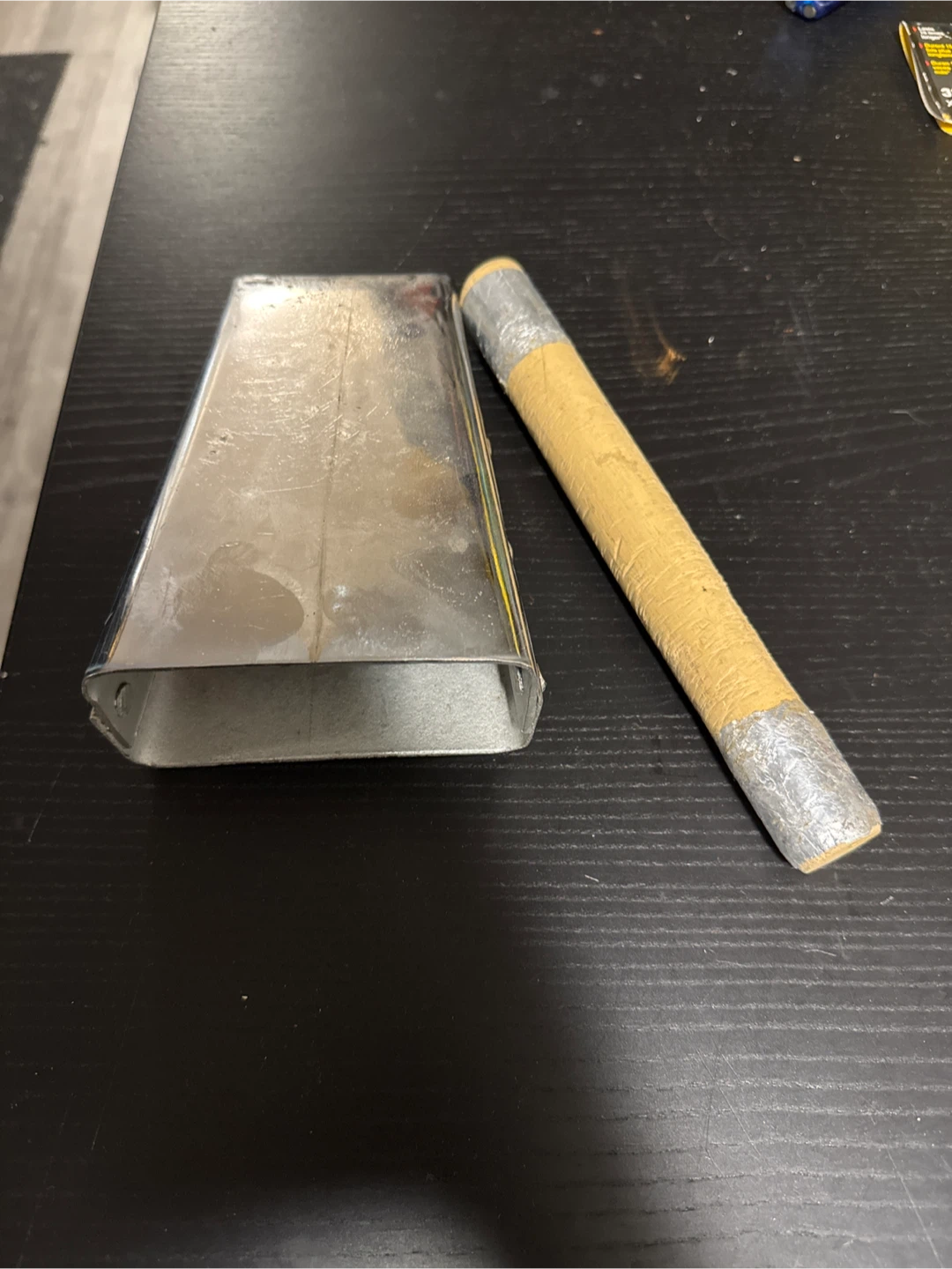 Metal Cowbell with Beater