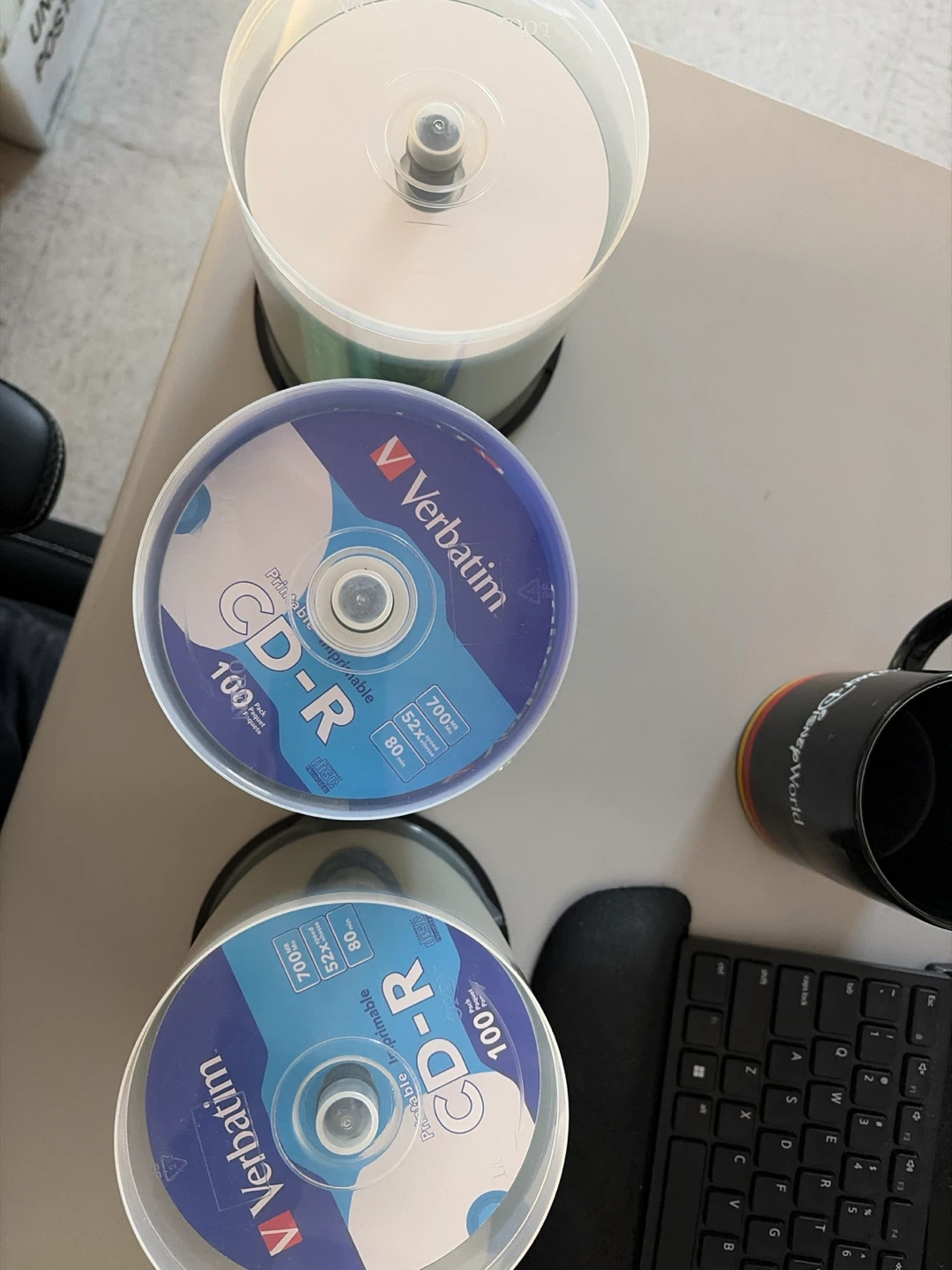 Verbatim Printable CD-R 100 Pack - photo 2