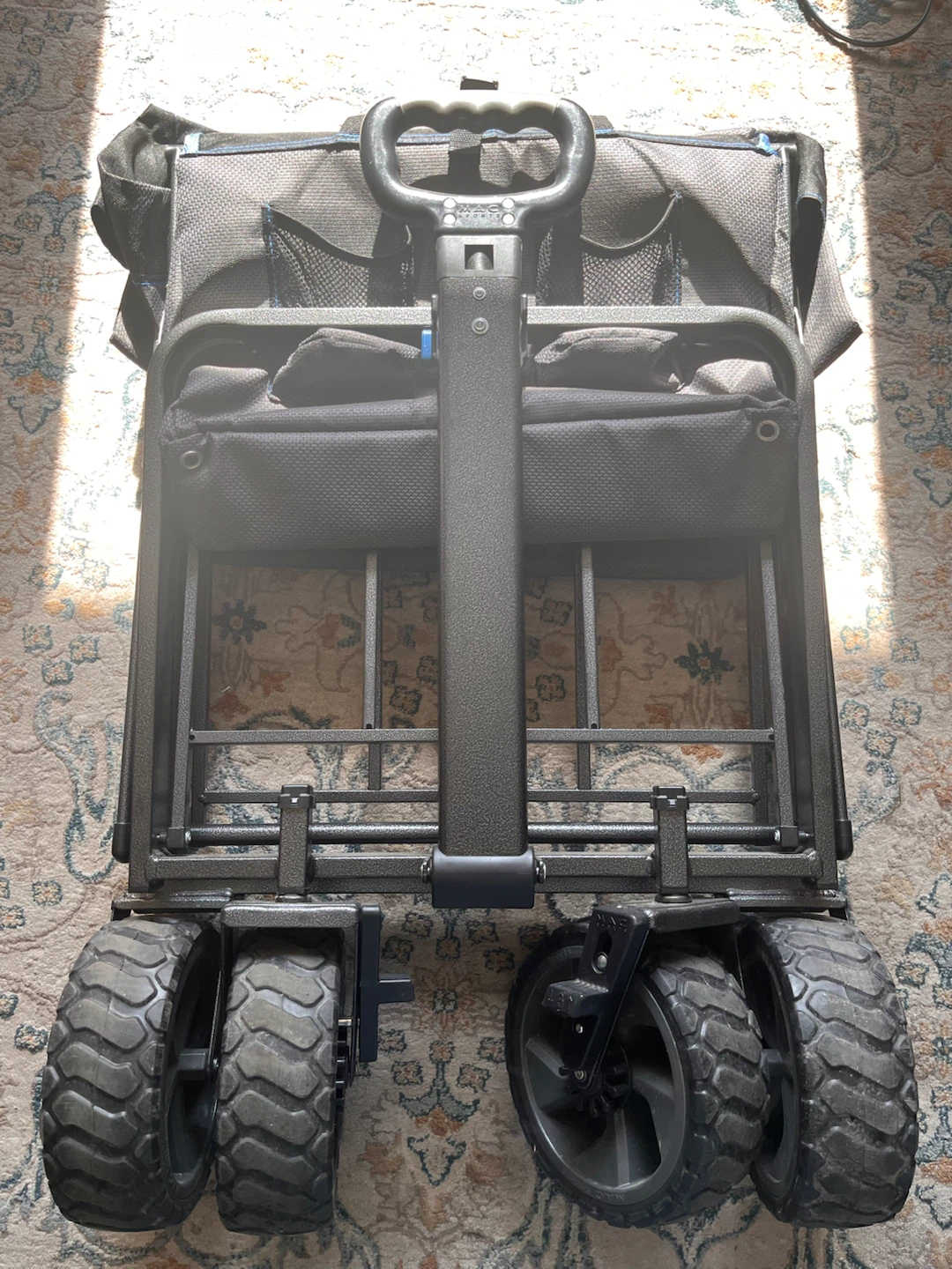 Mac Sports Folding Wagon with Brakes - photo 2