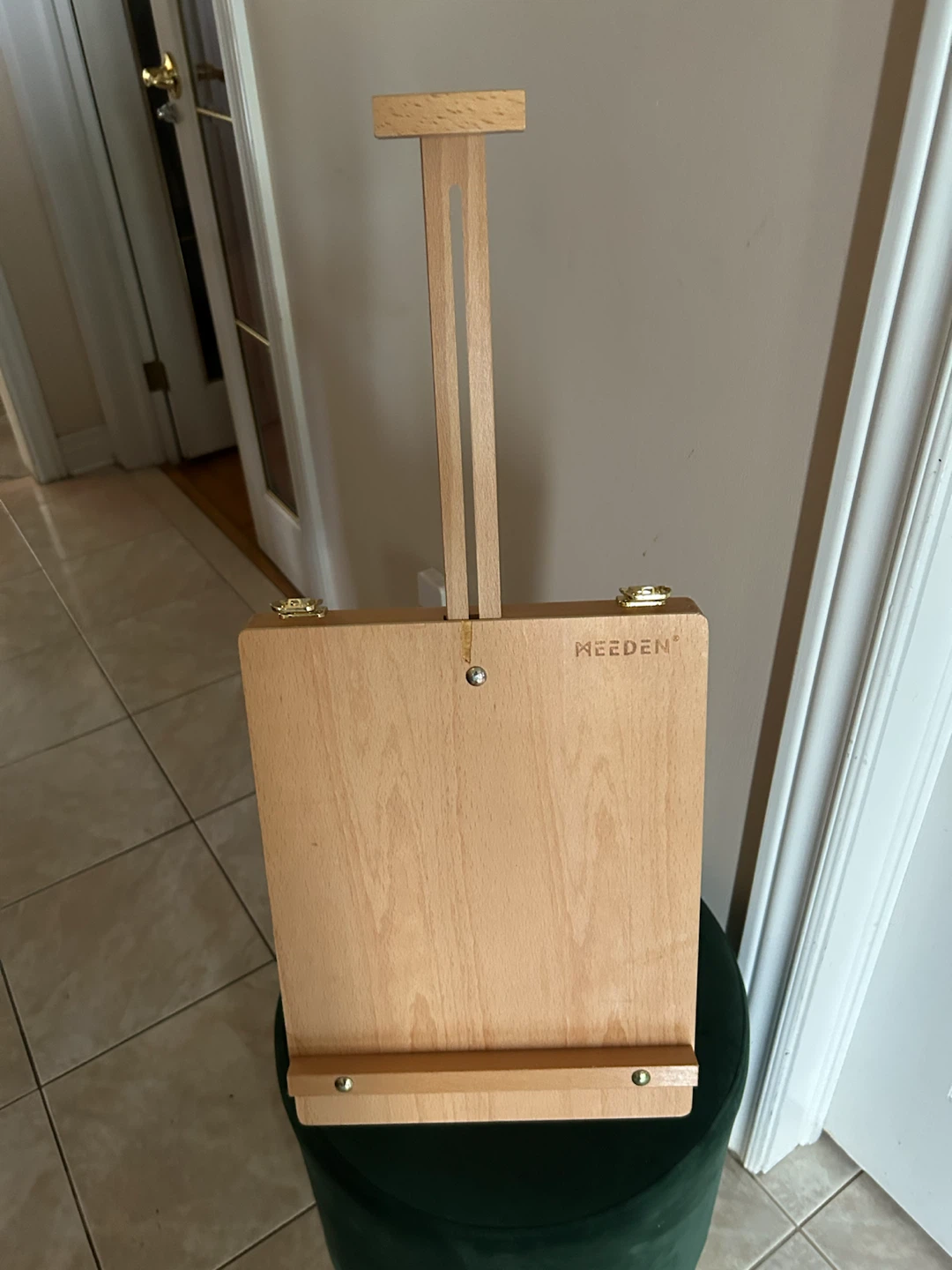 Meeden Wooden Easel Box