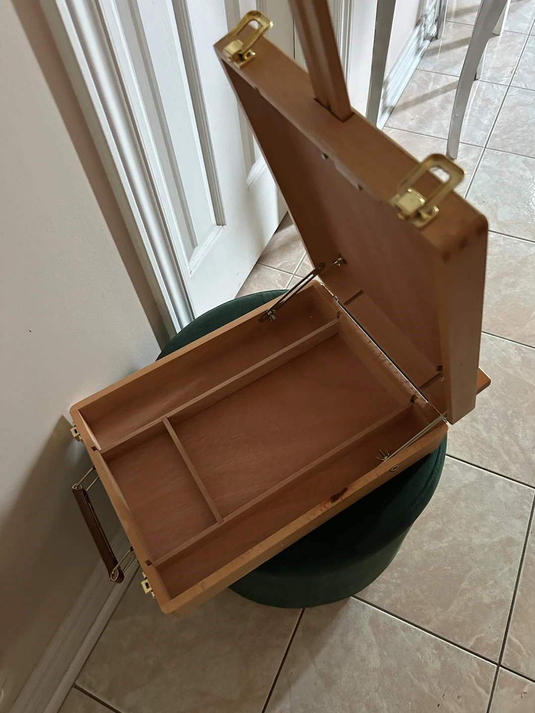 Meeden Wooden Easel Box - photo 2