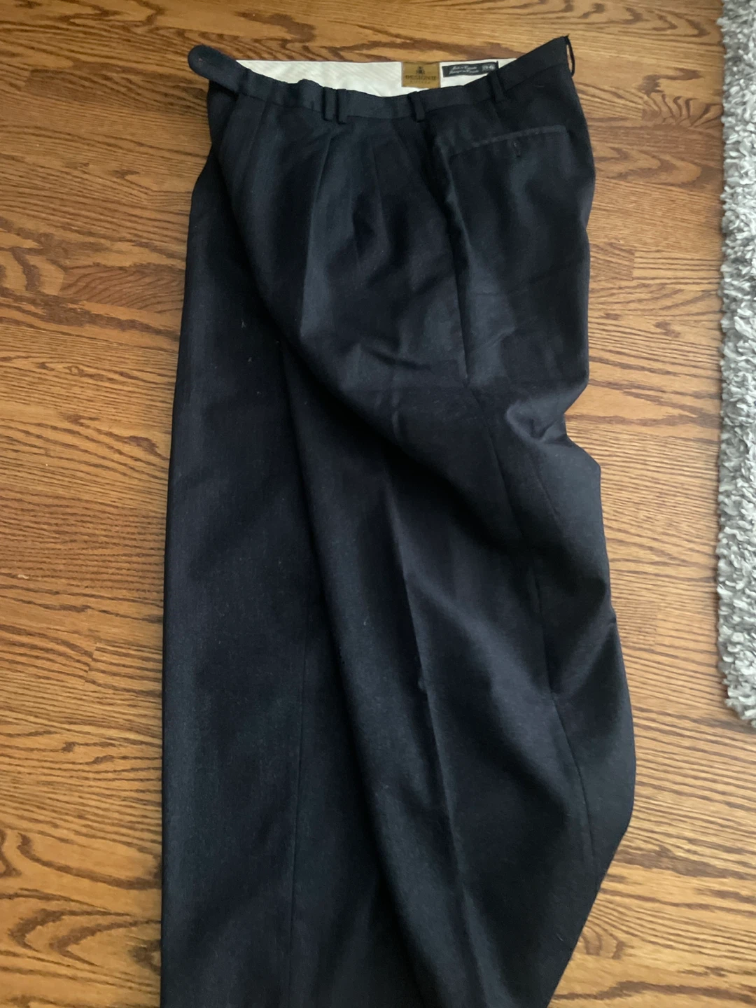 🏈 Design II Riviera Men's Dress Pants - Black - Size 36