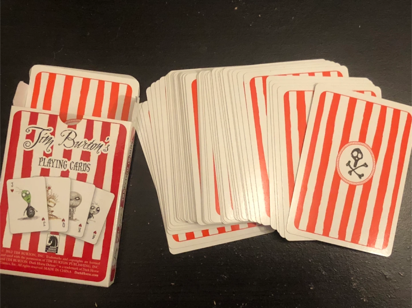 Tim Burton Playing Cards🏈 - photo 3