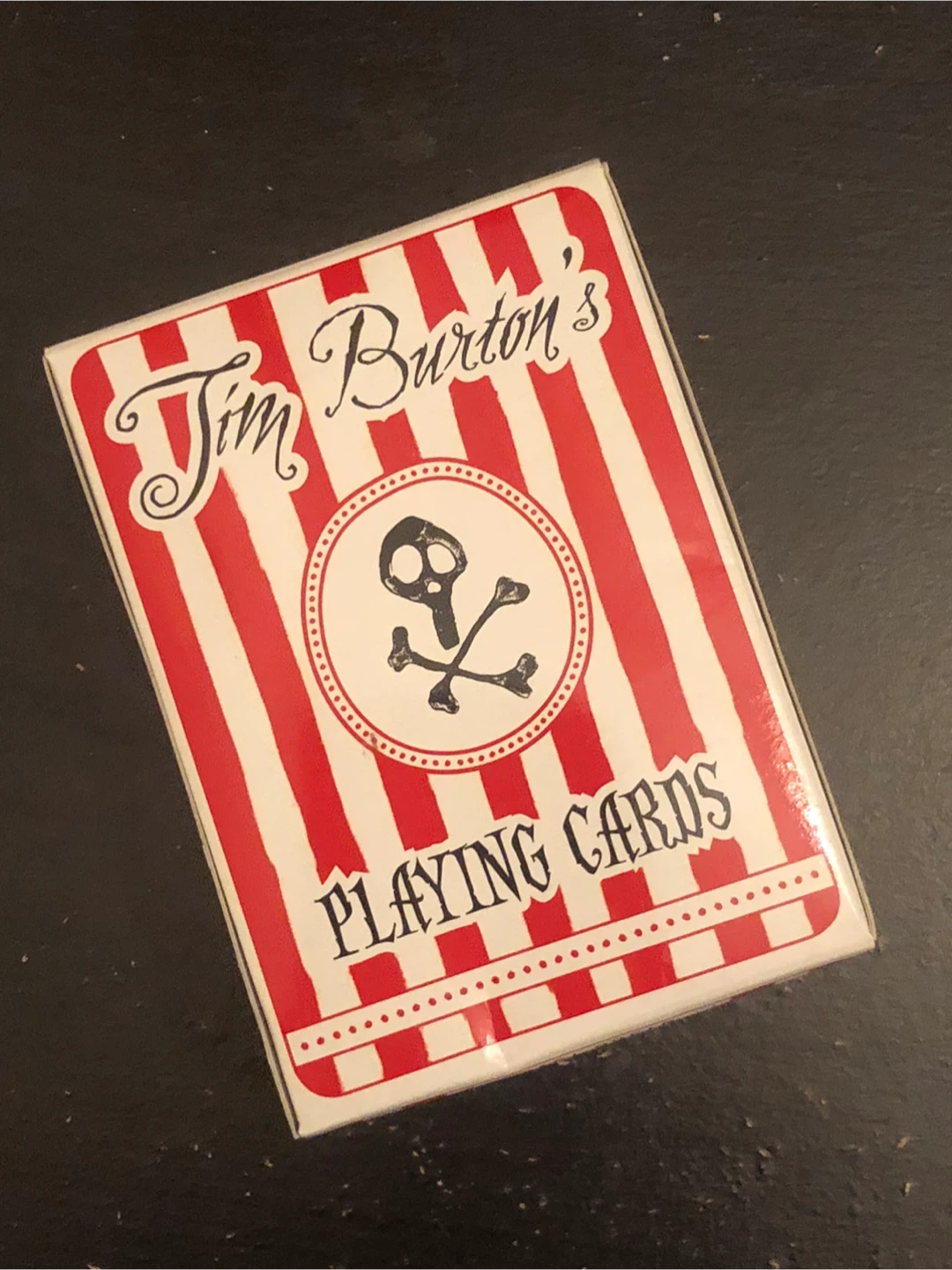Tim Burton Playing Cards🏈 - photo 2
