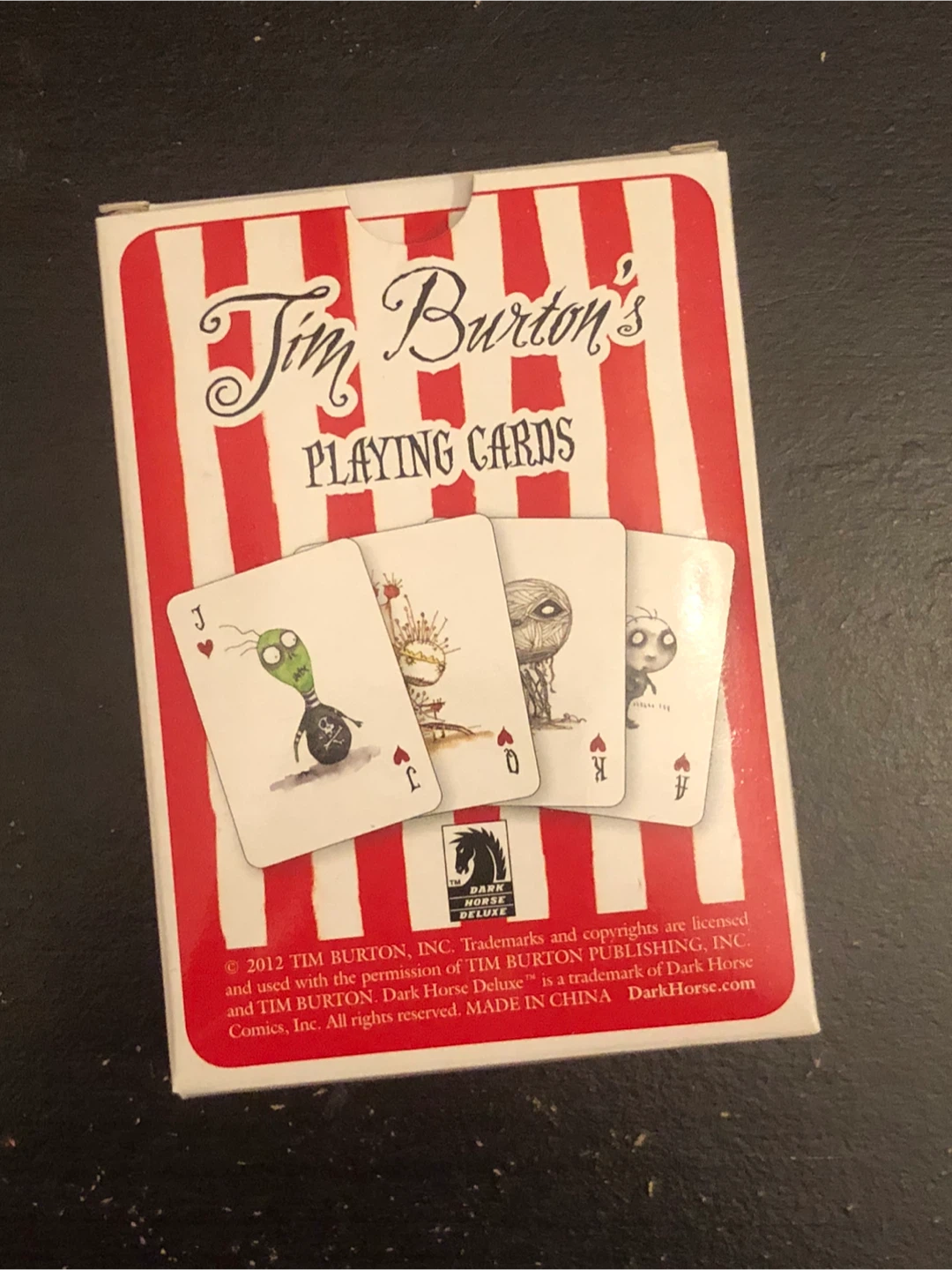 Tim Burton Playing Cards🏈