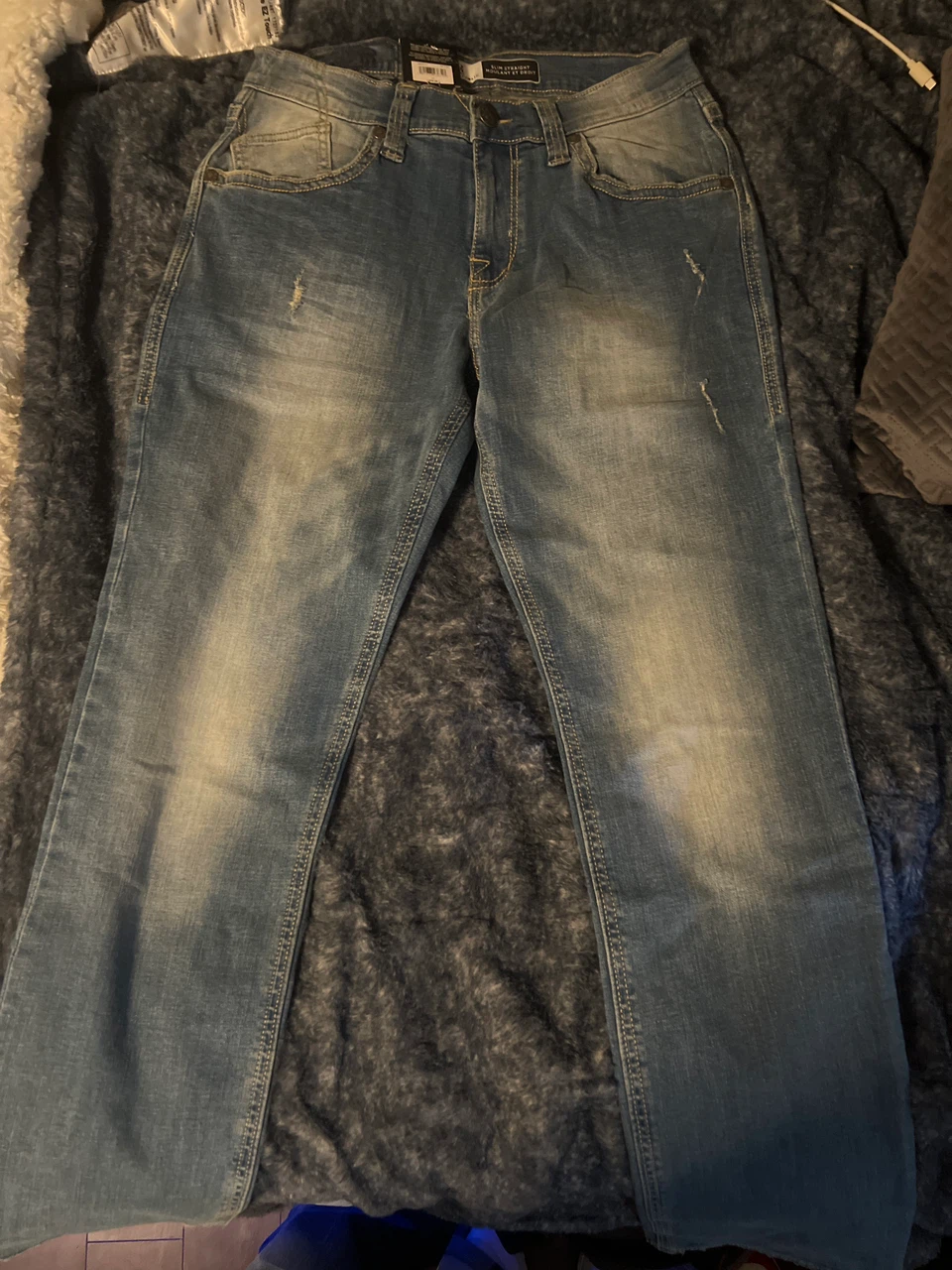 Rock & Republic Slim Straight Jeans