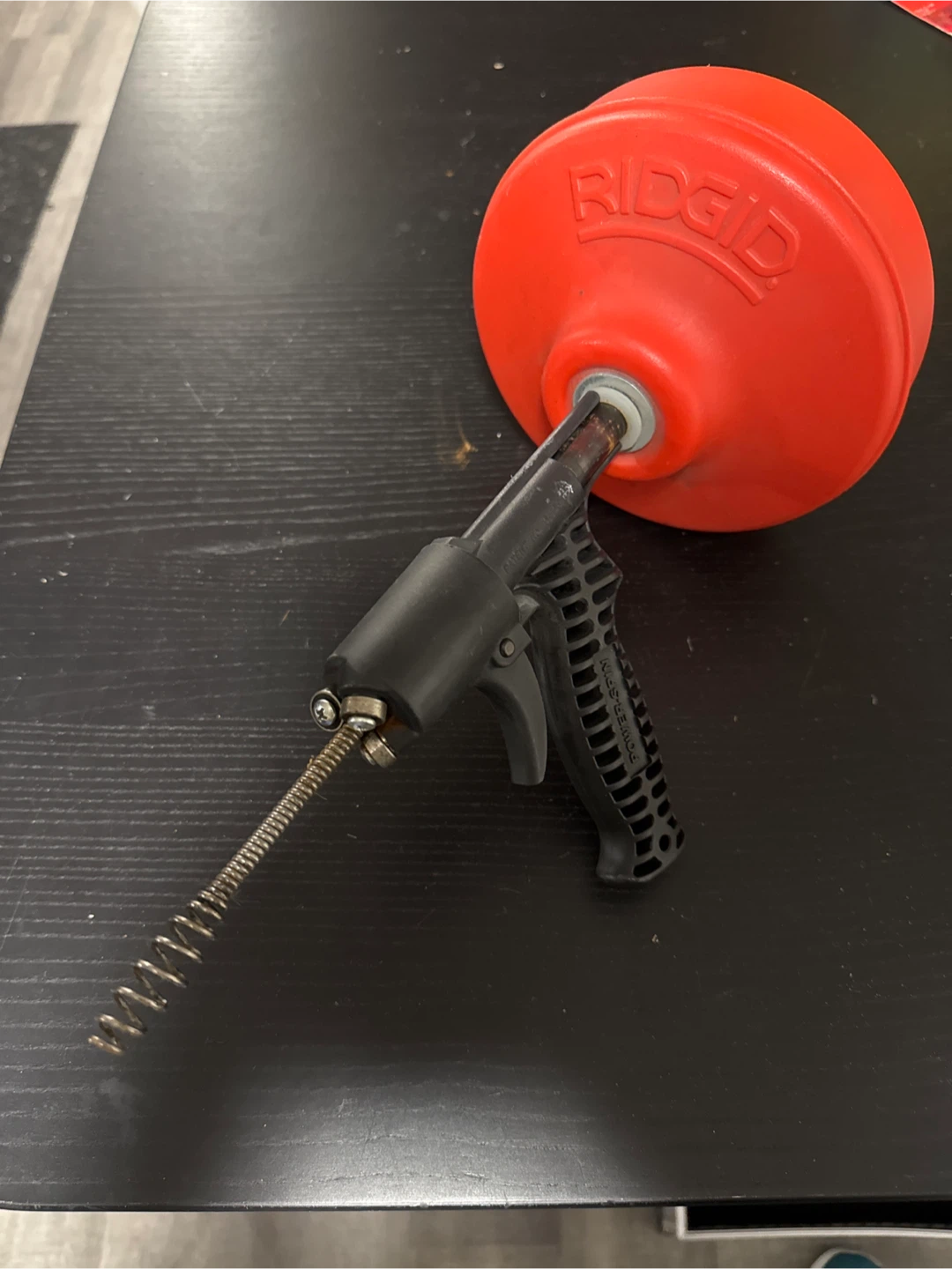RIDGID Power-Spin Drain Cleaner