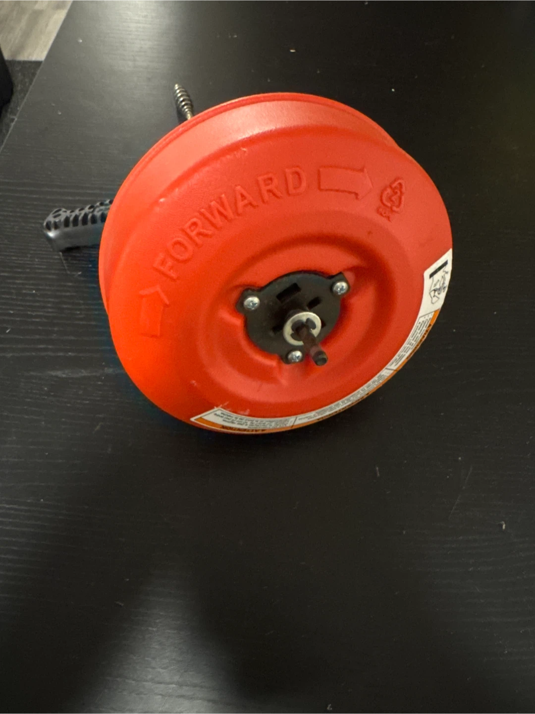 RIDGID Power-Spin Drain Cleaner - photo 2
