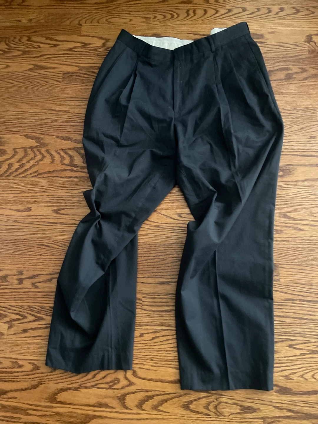 🏈 Grafton & Co. Black Trousers