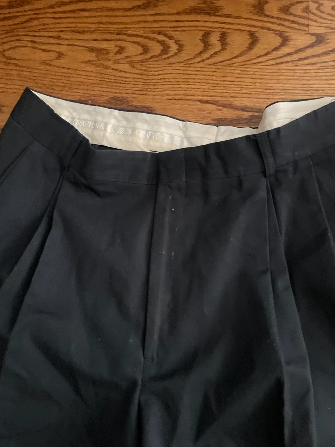 🏈 Grafton & Co. Black Trousers - photo 2