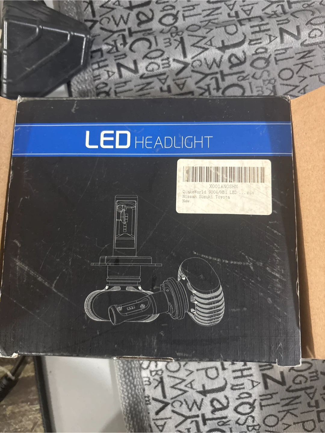 QuakeWorld 9004/HB1 LED Headlight Bulbs