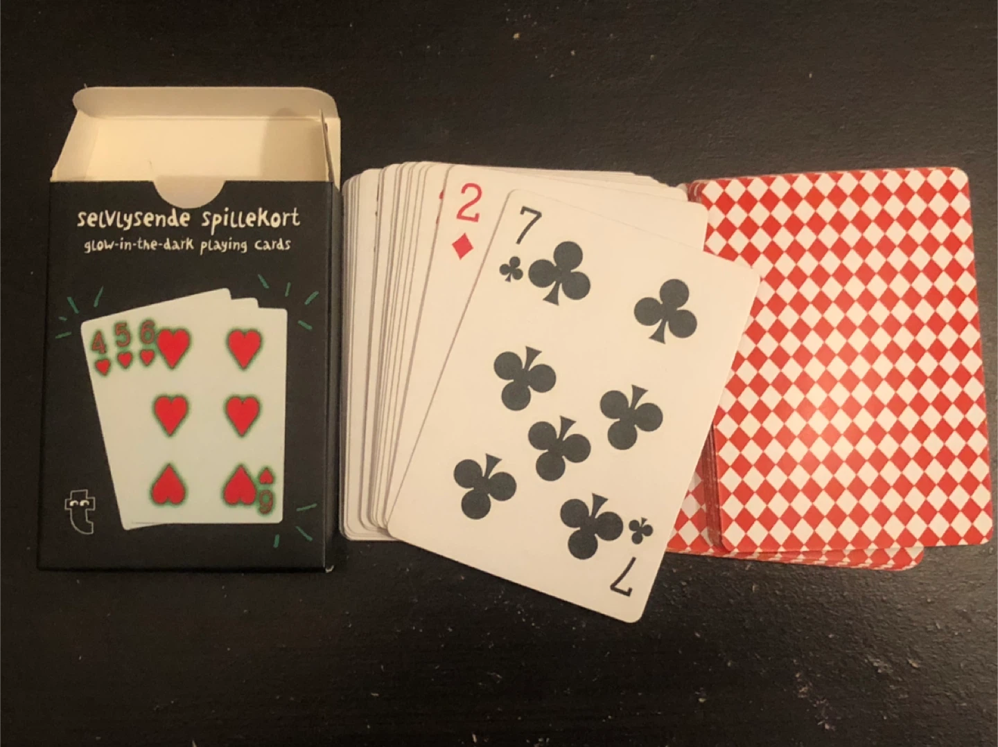 Glow-in-the-Dark Playing Cards - photo 2