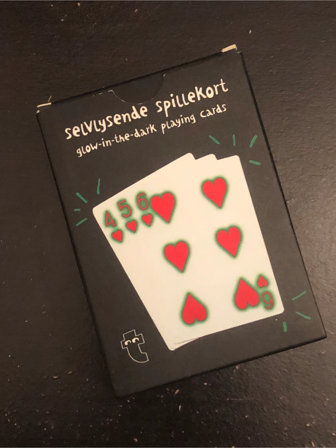 Glow-in-the-Dark Playing Cards