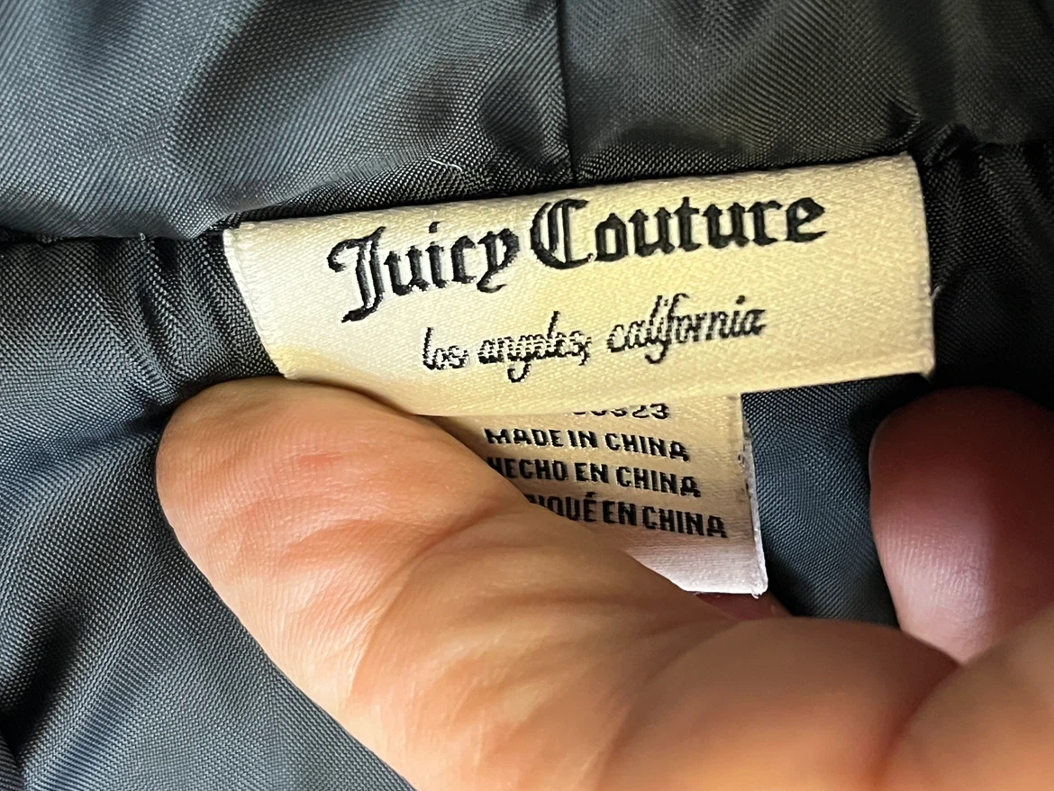 EUC - 3T Juicy Couture Puffer Jacket - 3T Girl 🏈 - photo 5