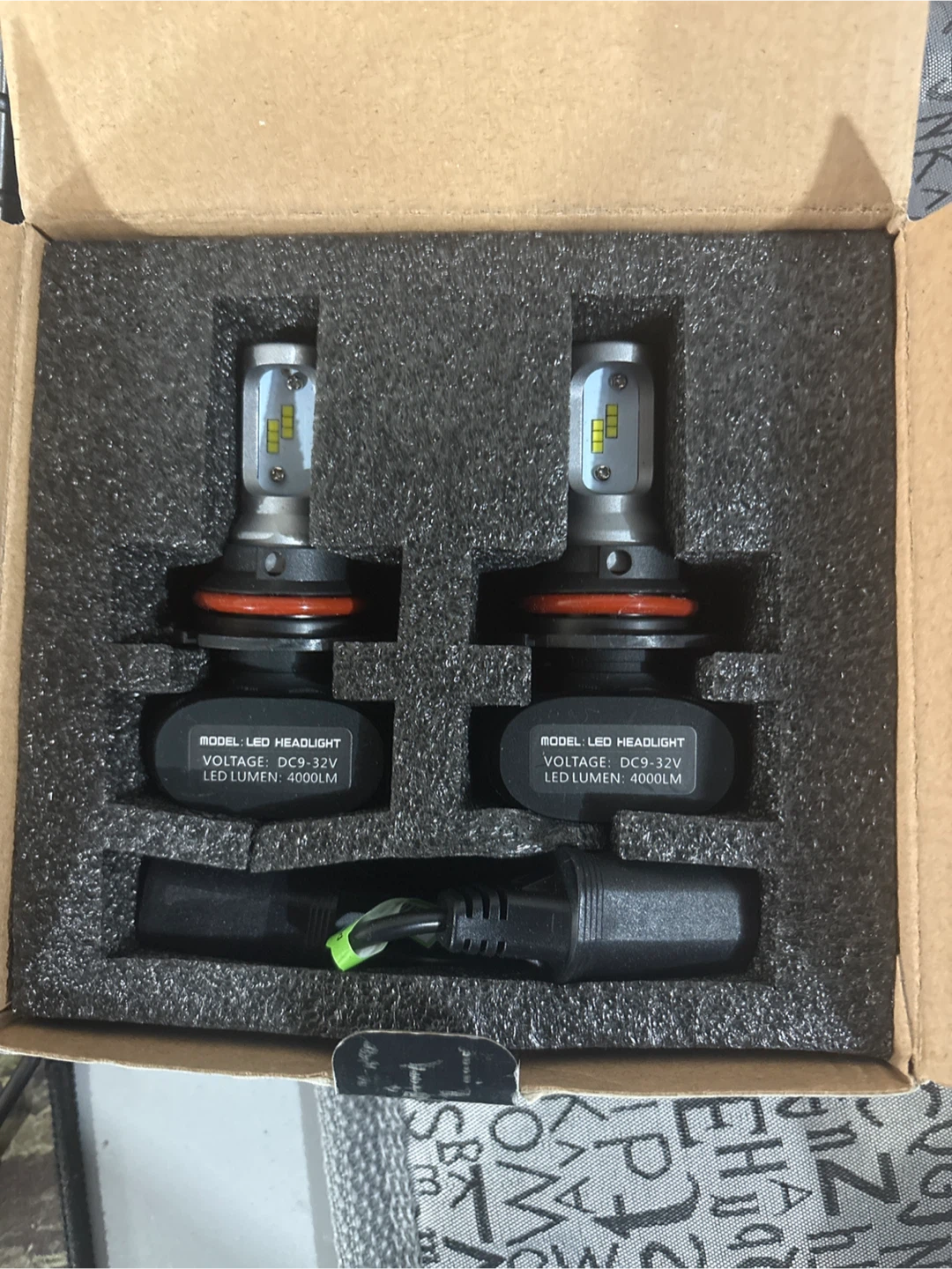 QuakeWorld 9004/HB1 LED Headlight Bulbs - photo 2