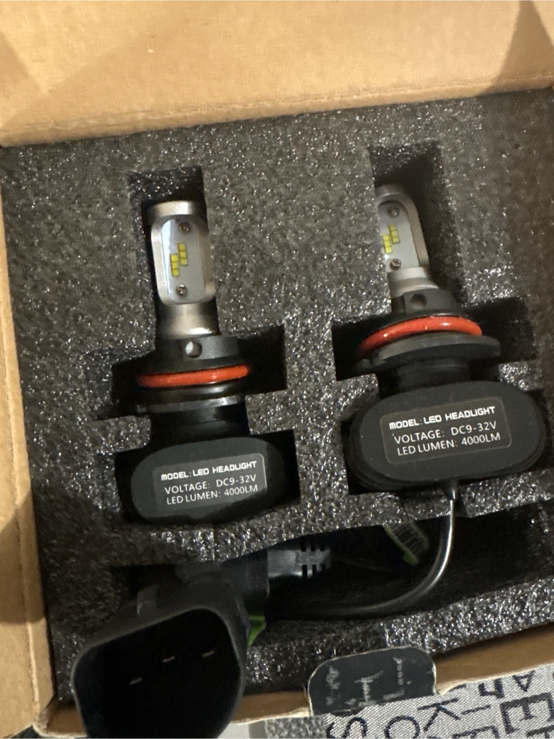 QuakeWorld 9004/HB1 LED Headlight Bulbs - photo 3