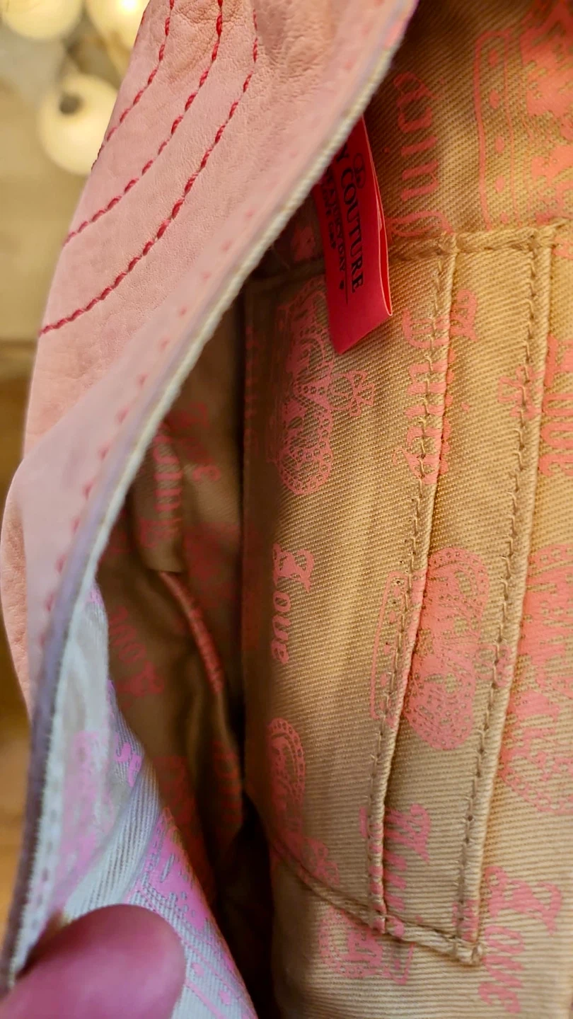 Juicy Couture Pink Leather Mini Bag - photo 3